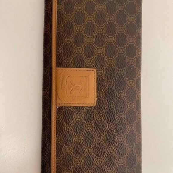 Celine Handbags - Vintage Celine Monogram Longwallet